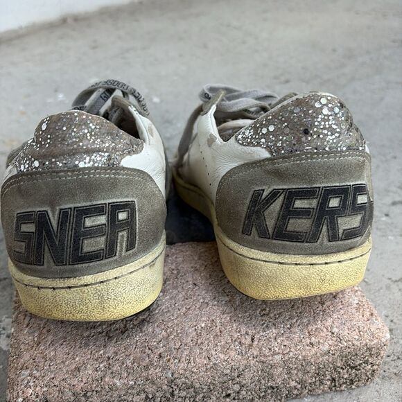 Distressed Golden Goose Ballstar - Picture 7 of 11